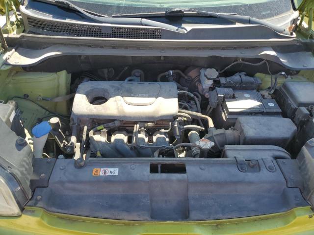 KNDJN2A29J7896826 - 2018 KIA SOUL 绿色 照片 11