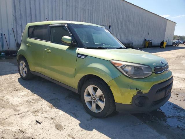 KNDJN2A29J7896826 - 2018 KIA SOUL 绿色 照片 4