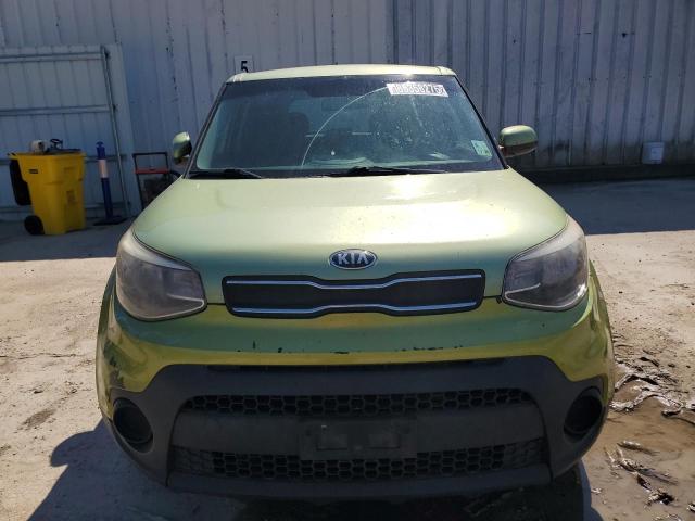 KNDJN2A29J7896826 - 2018 KIA SOUL 绿色 照片 5