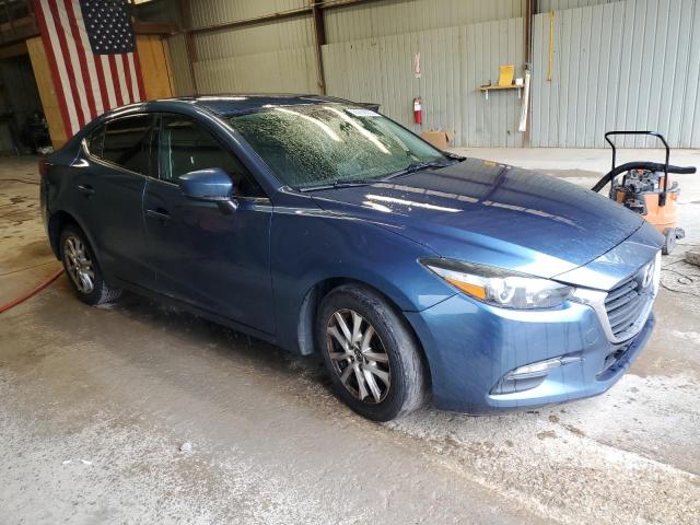3MZBN1U78HM141346 - 2017 MAZDA 3 SPORT 蓝色 照片 4