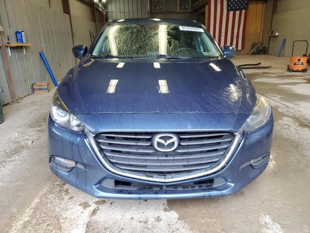 3MZBN1U78HM141346 - 2017 MAZDA 3 SPORT 蓝色 照片 5