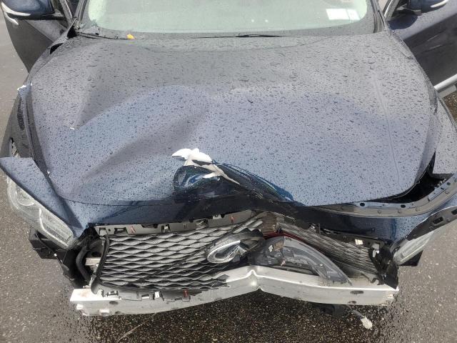 5N1DL0MM1JC526140 - 2018 INFINITI QX60 BLUE photo 11