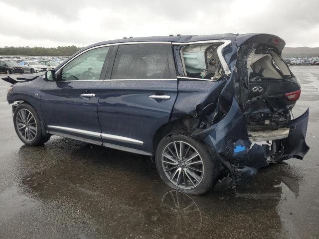 5N1DL0MM1JC526140 - 2018 INFINITI QX60 BLUE photo 2