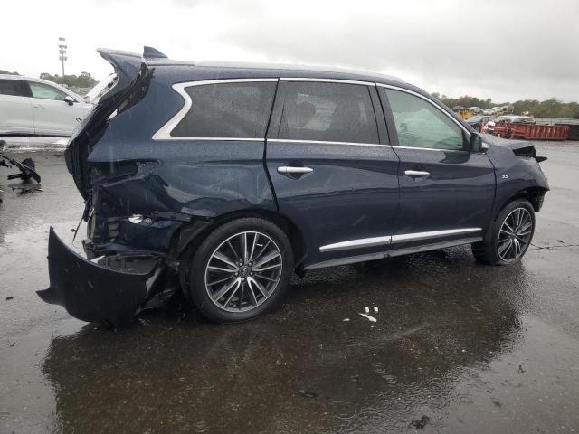 5N1DL0MM1JC526140 - 2018 INFINITI QX60 BLUE photo 3