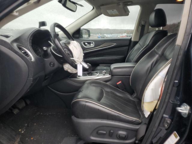 5N1DL0MM1JC526140 - 2018 INFINITI QX60 BLUE photo 7