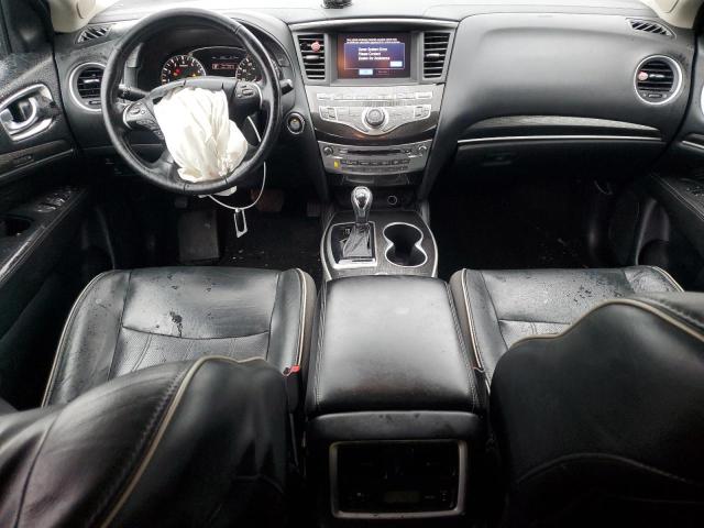 5N1DL0MM1JC526140 - 2018 INFINITI QX60 BLUE photo 8