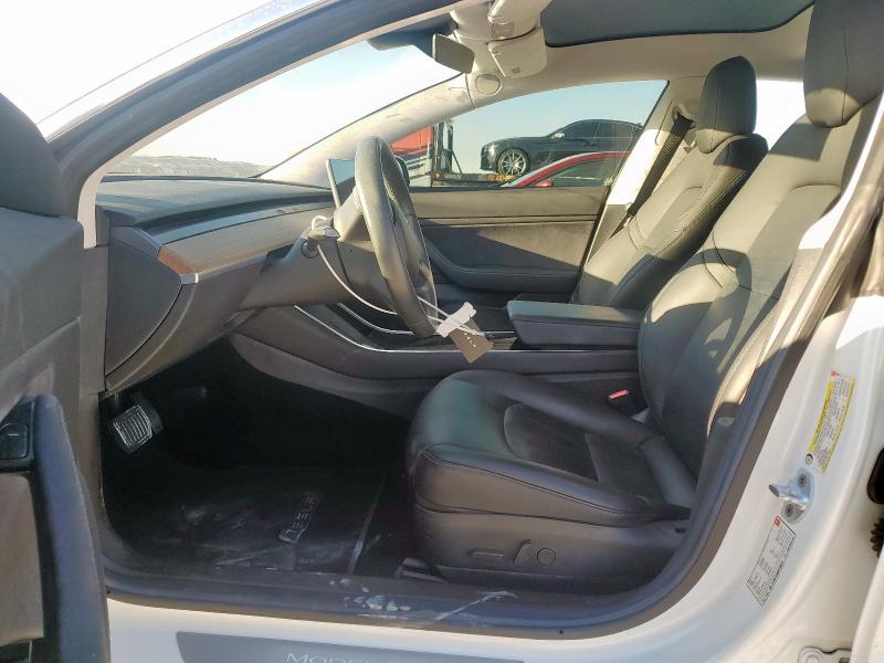 5YJ3E1EA6HF000216 - 2017 TESLA MODEL 3 WHITE photo 7