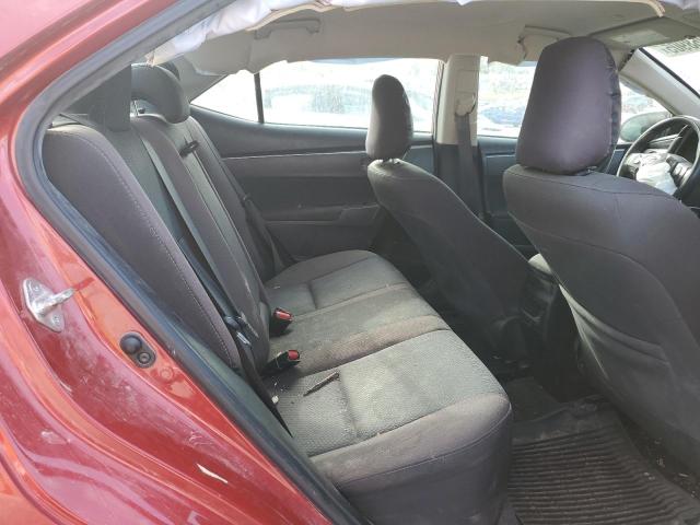 2T1BURHE1KC225599 - 2019 TOYOTA COROLLA L 红色 照片 10