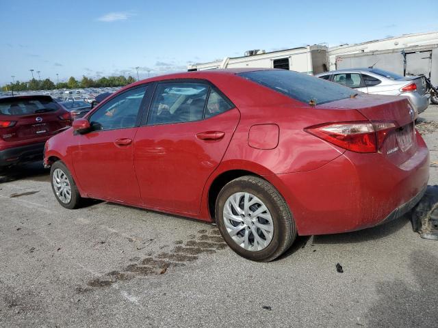 2T1BURHE1KC225599 - 2019 TOYOTA COROLLA L 红色 照片 2