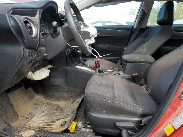 2T1BURHE1KC225599 - 2019 TOYOTA COROLLA L 红色 照片 7