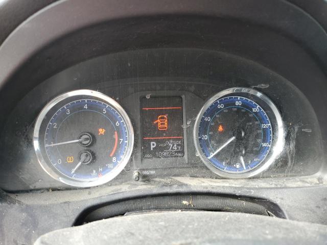 2T1BURHE1KC225599 - 2019 TOYOTA COROLLA L 红色 照片 9