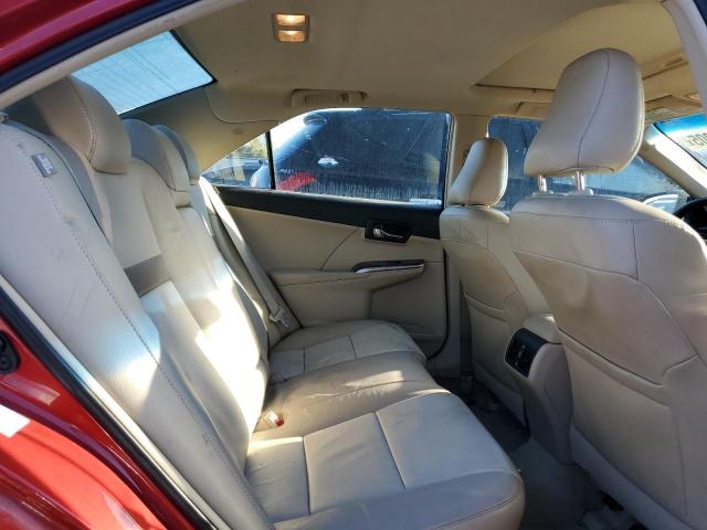 4T4BF1FK2CR191893 - 2012 TOYOTA CAMRY BASE 勃艮第红 照片 10