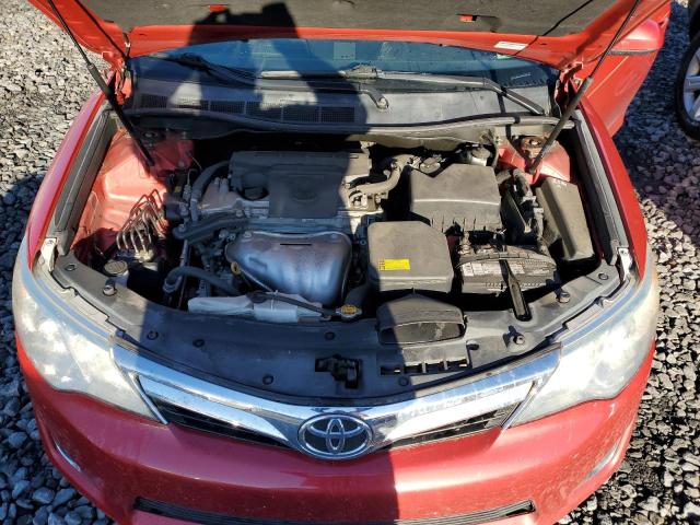 4T4BF1FK2CR191893 - 2012 TOYOTA CAMRY BASE 勃艮第红 照片 11