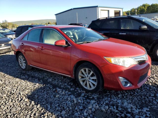 4T4BF1FK2CR191893 - 2012 TOYOTA CAMRY BASE 勃艮第红 照片 4
