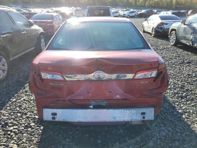 4T4BF1FK2CR191893 - 2012 TOYOTA CAMRY BASE 勃艮第红 照片 6