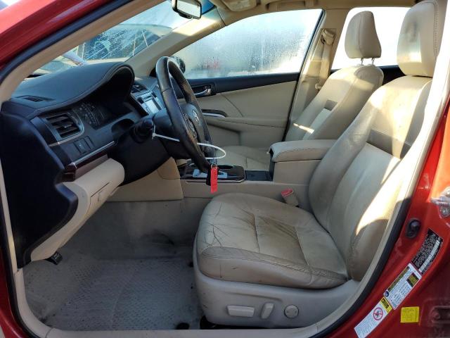 4T4BF1FK2CR191893 - 2012 TOYOTA CAMRY BASE 勃艮第红 照片 7