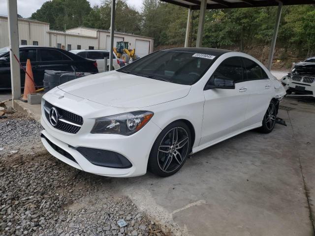 2018 MERCEDES-BENZ CLA 250, 