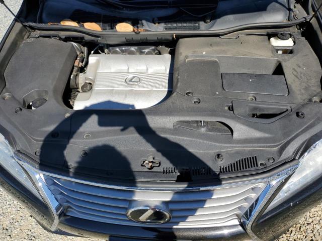 2T2BK1BA5DC208784 - 2013 LEXUS RX 350 BASE BLACK photo 12