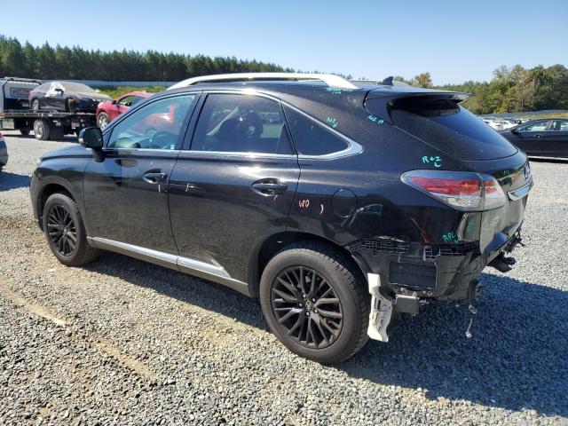 2T2BK1BA5DC208784 - 2013 LEXUS RX 350 BASE BLACK photo 2