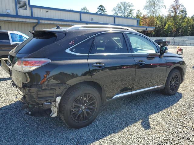 2T2BK1BA5DC208784 - 2013 LEXUS RX 350 BASE BLACK photo 3
