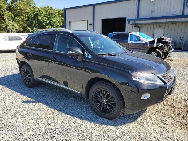 2T2BK1BA5DC208784 - 2013 LEXUS RX 350 BASE BLACK photo 4