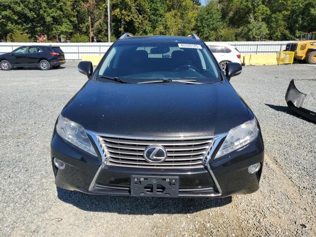 2T2BK1BA5DC208784 - 2013 LEXUS RX 350 BASE BLACK photo 5