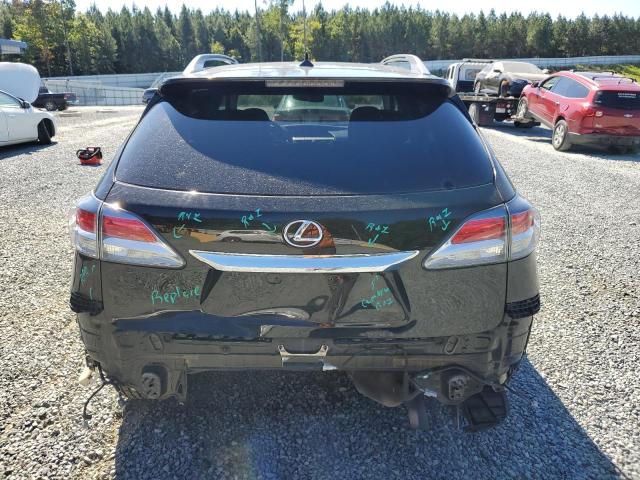 2T2BK1BA5DC208784 - 2013 LEXUS RX 350 BASE BLACK photo 6