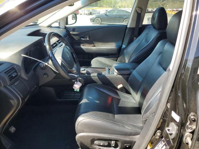 2T2BK1BA5DC208784 - 2013 LEXUS RX 350 BASE BLACK photo 7