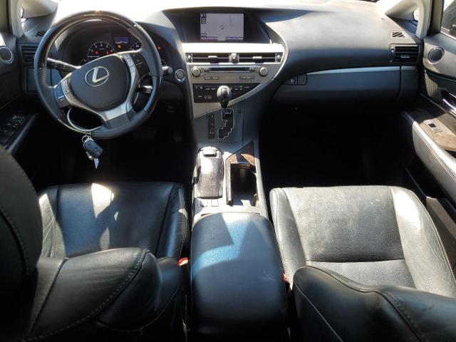 2T2BK1BA5DC208784 - 2013 LEXUS RX 350 BASE BLACK photo 8
