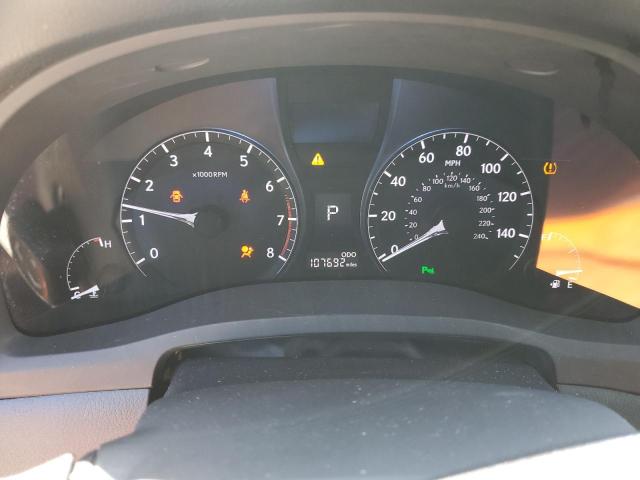 2T2BK1BA5DC208784 - 2013 LEXUS RX 350 BASE BLACK photo 9