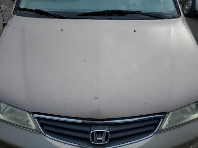 5FNRL18013B105130 - 2003 HONDA ODYSSEY EXL 棕色 照片 12