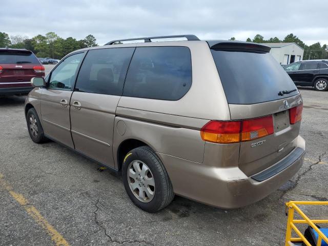 5FNRL18013B105130 - 2003 HONDA ODYSSEY EXL 棕色 照片 2