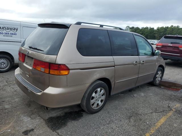 5FNRL18013B105130 - 2003 HONDA ODYSSEY EXL 棕色 照片 3