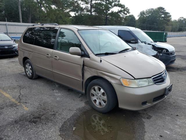 5FNRL18013B105130 - 2003 HONDA ODYSSEY EXL 棕色 照片 4