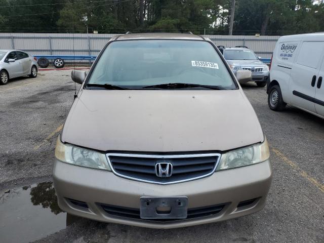 5FNRL18013B105130 - 2003 HONDA ODYSSEY EXL 棕色 照片 5