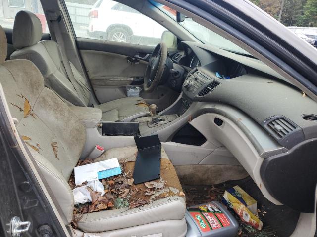 JH4CU26689C027840 - 2009 ACURA TSX GRAY photo 7