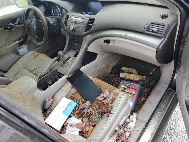 JH4CU26689C027840 - 2009 ACURA TSX GRAY photo 8