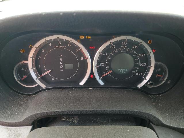 JH4CU26689C027840 - 2009 ACURA TSX GRAY photo 9