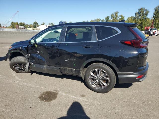 5J6RT6H56NL041752 - 2022 HONDA CR-V EX BLACK photo 2
