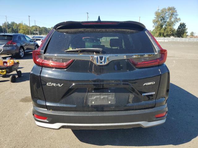 5J6RT6H56NL041752 - 2022 HONDA CR-V EX BLACK photo 6