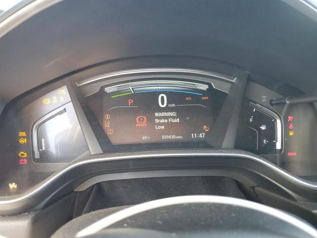 5J6RT6H56NL041752 - 2022 HONDA CR-V EX BLACK photo 9