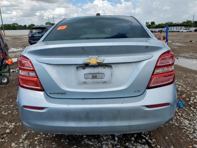 1G1JD5SH3J4134920 - 2018 CHEVROLET SONIC LT 银色 照片 12