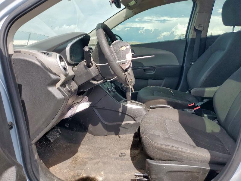 1G1JD5SH3J4134920 - 2018 CHEVROLET SONIC LT 银色 照片 14