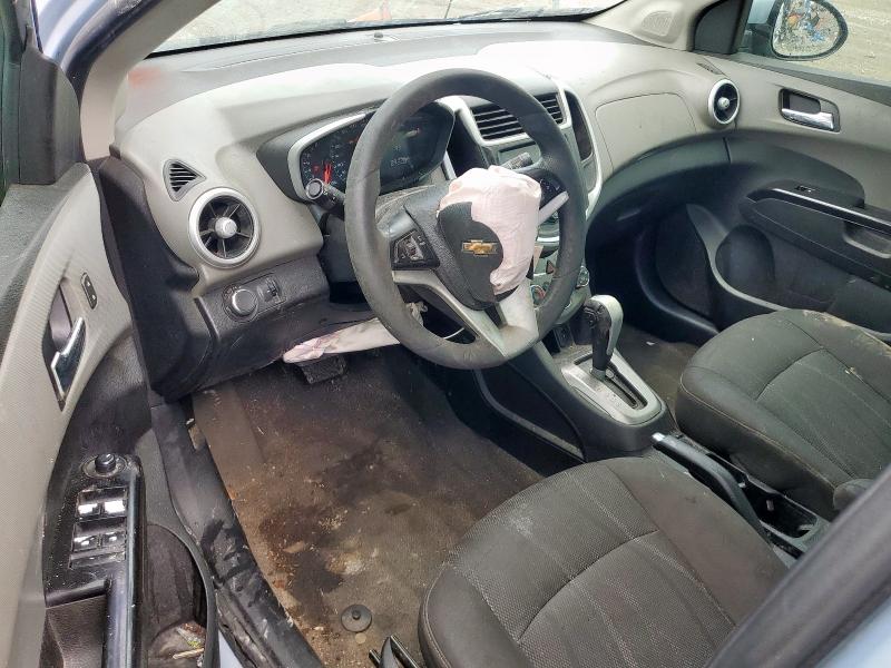 1G1JD5SH3J4134920 - 2018 CHEVROLET SONIC LT 银色 照片 16