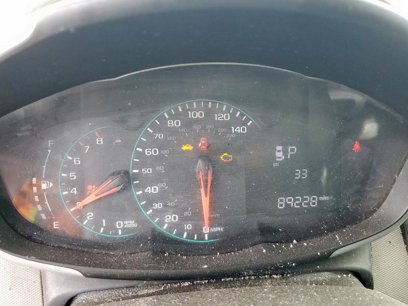 1G1JD5SH3J4134920 - 2018 CHEVROLET SONIC LT 银色 照片 18