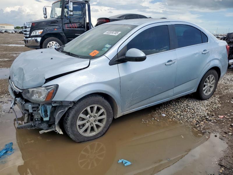 1G1JD5SH3J4134920 - 2018 CHEVROLET SONIC LT 银色 照片 2