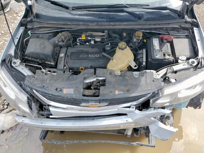 1G1JD5SH3J4134920 - 2018 CHEVROLET SONIC LT 银色 照片 21