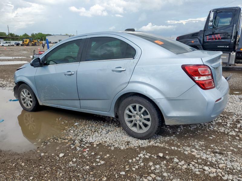 1G1JD5SH3J4134920 - 2018 CHEVROLET SONIC LT 银色 照片 4