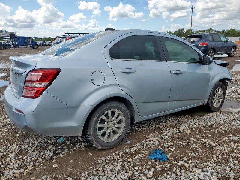 1G1JD5SH3J4134920 - 2018 CHEVROLET SONIC LT 银色 照片 5