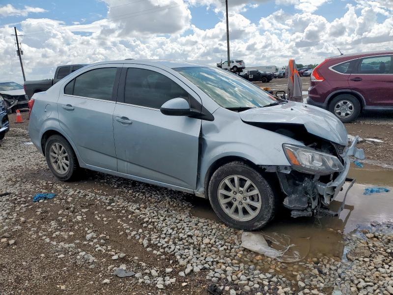 1G1JD5SH3J4134920 - 2018 CHEVROLET SONIC LT 银色 照片 8